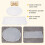 2 Pieces Tray Silicone Mold Kit Irregular Epoxy Re 9