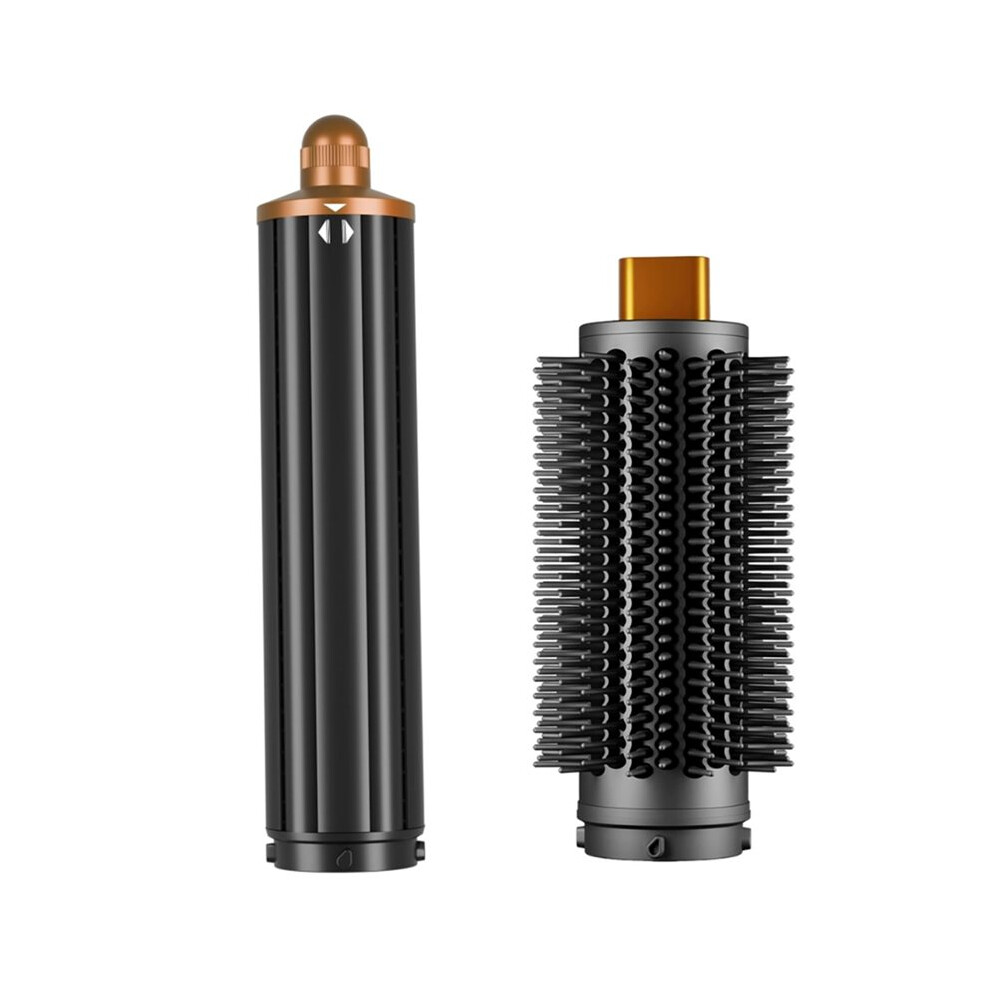 Round Brush & 40MM Long Hair Barrels Attachment for  Airwrap HS01 HS05 HS8 for Straight Wavy Curly A