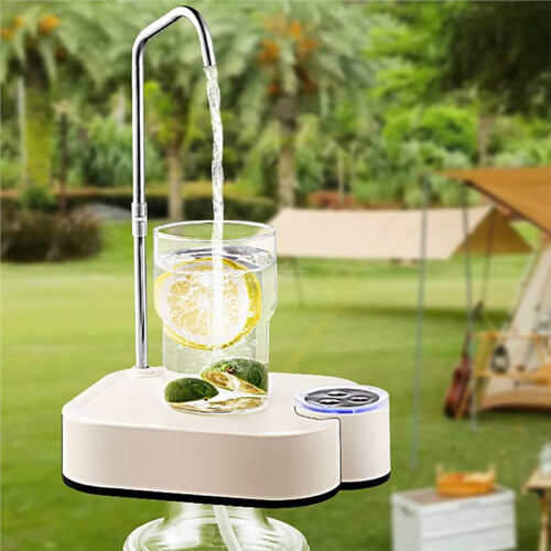 Distributore D'Acqua Elettrico Intelligente, Pompa D'Acqua Automatica Ricaricabile per Casa e Ufficio A 1