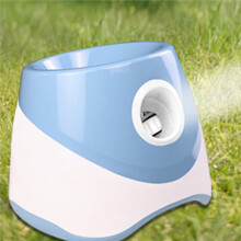 Lanzador de Pelotas Automático Mejorado para Perros Medianos: Lanzador de Pelotas de Tenis Recargable con Diseño de Pinball Interactivo USB.