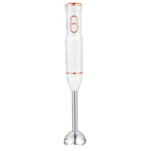 Handmixer met Roestvrijstalen Messen voor Het Mengen van Voedsel in de Keuken, Lichtblauwe Staafmixer, EU-Stekker Wit