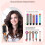 Round Volumizing Brush Diffuser Nozzle Attachment for  AirWrap HS01 HS05 HS08 for Straight Wavy Curly B 8