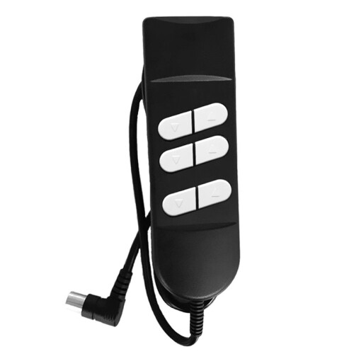 Recliner Remote Controller,Hand Controller for Easy Operation of Electric Sofas Replacement Option(6-Button Elbow)