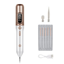 Mole Point Pen Household Spot Micro-Current Mole Removal Tool Ionized Carbonization Nine Grade Beauty Instrument