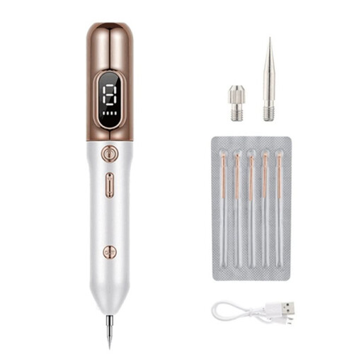 Mole Point Pen Household Spot Micro-Current Mole Removal Tool Ionized Carbonization Nine Grade Beauty Instrument