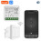 WIFi Curtain  Module with Remote Control Roller Blinds Shutter Motor  Control Voice  WIFi Curtain Module 3