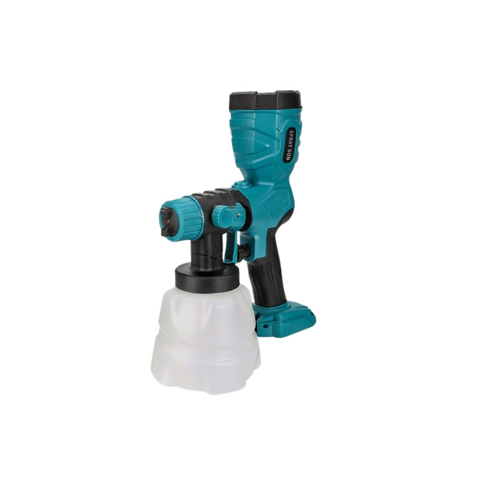 Electric Spray Gun For 20V Cordless Paint Sprayer Auto Furniture Steel Coating Airbrush For Diy Crafts 4713098988704