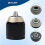 Versatile 1/2" Keyless Chuck Replacement for  and  Drills, Fits Multiple Models 3