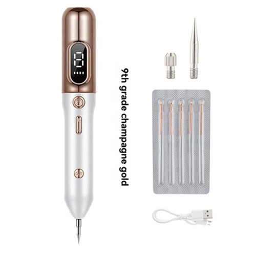 Mole Point Pen Household Spot Micro-Current Mole Removal Tool Ionized Carbonization Nine Grade Beauty Instrument 1