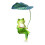 Fairys Garden Statues Table Centrepieces-Reading a book 1