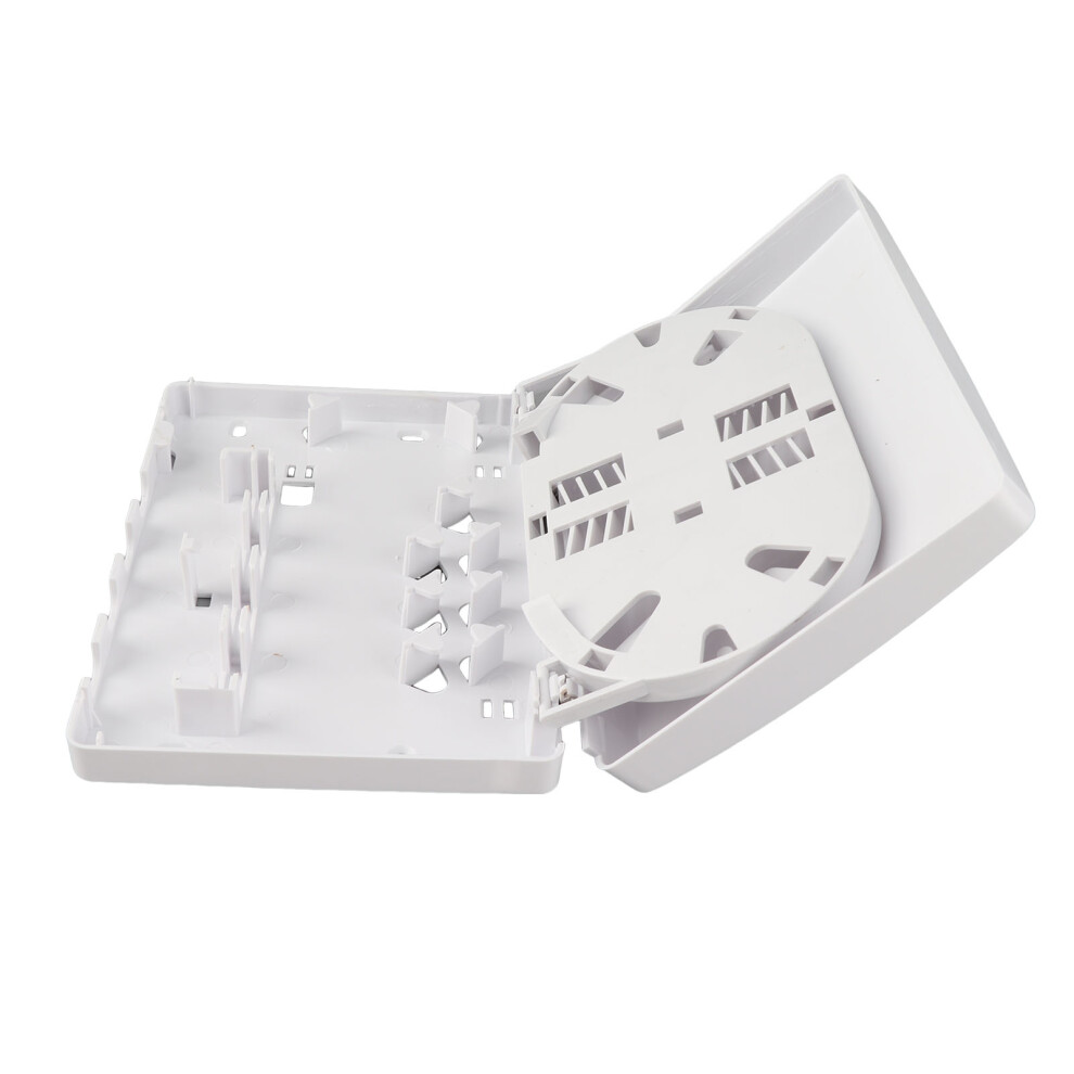 Mini Ftth Fiber Distribution Box 4 Core Optical Splitter Desktop Sc Fc 9411369042050