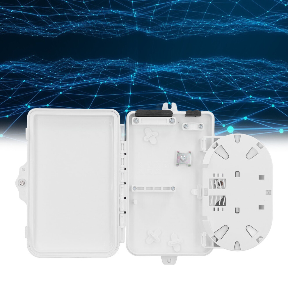 Waterproof Fiber Distribution Box 4 Core Ip65 Wall Mount Fiber Terminal Box 8081369041974