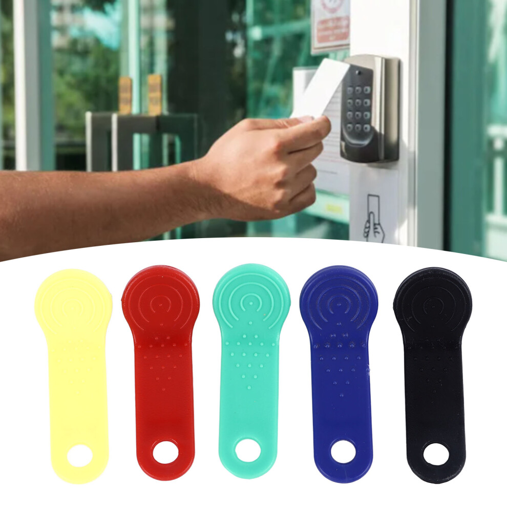 Ds1990a Resin Electronic Key For Door Locks, Versatile Portable Ib Tags 8321369042824