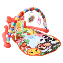 Baby Spielmatte & Musikalischer Lauflerner, Rot, Plastik, AA-Batterien, Multifunktional