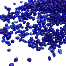 36mm Vibrancy Aquariums Gravels Beads Royal Blue For Natural Underwater Scenery In Home Office Fishtanks