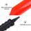 2pcs Plastic Balloon Inflator Hand Held Air Pump (Random Color) 6