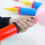 2pcs Plastic Balloon Inflator Hand Held Air Pump (Random Color) 3