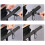 Stroller Accessories with Adjustable Hook, High-quality Leather Material Baby Stroller Hooks for Joggers, Bicycles, and Rollators 6