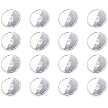 Durable Quality Adhesive Wall Hooks, Transparent Seamless Hooks For Strong Bearing Weigh, Easy Installation Self Adhesive Ceiling Hooks, 50Pcs