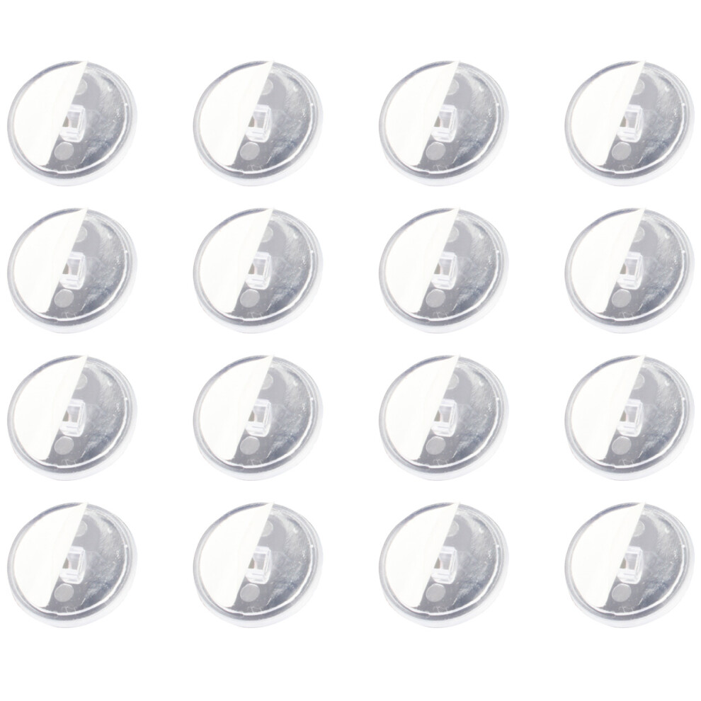 Durable Quality Adhesive Wall Hooks, Transparent Seamless Hooks For Strong Bearing Weigh, Easy Installation Self Adhesive Ceiling Hooks, 50Pcs 9301476146140