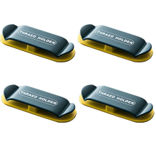 Cable Clips For Desk, Adhesive Hooks With Intimate Winding Design And Easy To Install, Ensuring Your Cables Stay Tidy And Within Reach (4 Pieces)