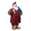 Santa Clauses Statue Christmas Decorative-Red clothes holding 1