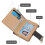 Women's Leaf Wallet, Bifold Credit Card Holder with Large Capacity, Leather Clutch for Versatile Functionality 7