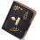 Women's Leaf Wallet, Bifold Credit Card Holder with Large Capacity, Leather Clutch for Versatile Functionality 1