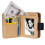 Women's Leaf Wallet, Bifold Credit Card Holder with Large Capacity, Leather Clutch for Versatile Functionality 2