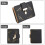 Women's Leaf Wallet, Bifold Credit Card Holder with Large Capacity, Leather Clutch for Versatile Functionality 4