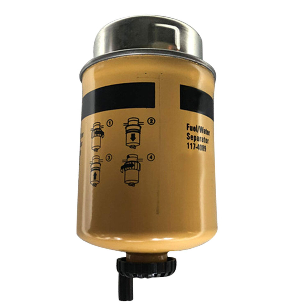 Fuel Water Separator 1458862 1174089 For Caterpillar Excavator 311C 312C 320C Track Loader 963B 9382693647276