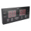 Digital Wall Clock with Big LED Display Countdown Timer Adjustable Height Auto DST Modern Night Light Auto Brightness for Diverse Environments 3