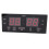 Digital Wall Clock with Big LED Display Countdown Timer Adjustable Height Auto DST Modern Night Light Auto Brightness for Diverse Environments 6