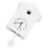 Modern Cuckoo Clock Wall Mounted, Charming Cuckoo Call Adjustable Volume Control Battery Powered Quiet Operation Minimalist Design High Quality 8