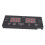 Digital Wall Clock with Big LED Display Countdown Timer Adjustable Height Auto DST Modern Night Light Auto Brightness for Diverse Environments 7