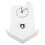 Modern Cuckoo Clock Wall Mounted, Charming Cuckoo Call Adjustable Volume Control Battery Powered Quiet Operation Minimalist Design High Quality 7