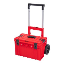 Coffre de herramientas móvil - QBRICK SYSTEM - ONE Cart 2.0 - Rojo - 52 l - IP66