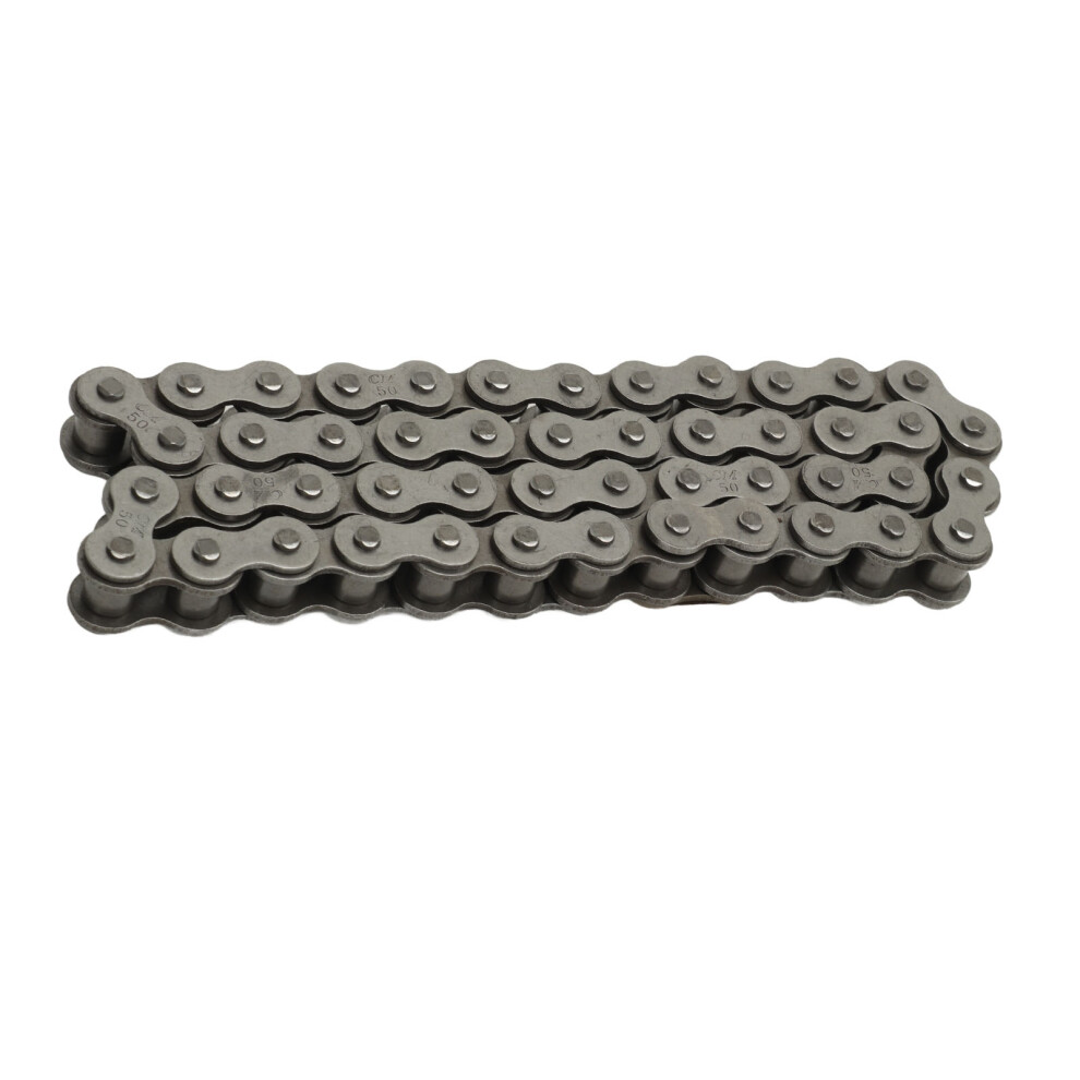 High Strength 48-Links Steel Drive Chain For 150Cc/250Cc Go Karts 9481369044231