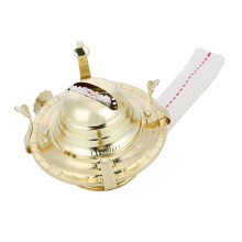 Kerosene Lamp Burner Adjustable Metal Regulator Vintage Glass Oil Lamp Wick Holder Set for Indoor Outdoor Use