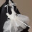 Breloque de chaussure brodée de perles romantiques,-Jupe blanche 5