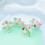 Steentjes bloem broche traditionele kleding accessoire-2 6