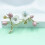 Steentjes bloem broche traditionele kleding accessoire-2 7