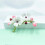 Steentjes bloem broche traditionele kleding accessoire-2 5