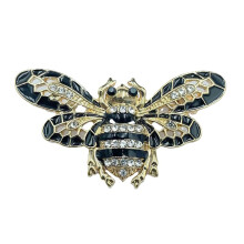 Elegante charme bijen emaille broche, veilige pasvorm voor
