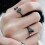 Charming Cats Tail Ring Adjustable Copper Jewelry Perfect for-B 6