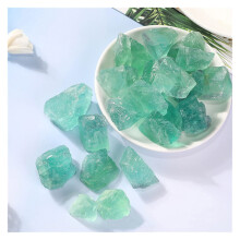 Decorative Aquarium Gravel Fluorite Crushed Stone 100 g, Multiple Sizes, 35 cm, Aquarium Decoration, Home Decor, Reiki Crystals
