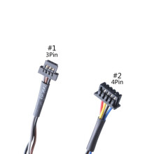 3Lines 4Lines Laptop-Kühler Kühlkörper für Mechrevo CPU-Kühllüfter