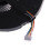 CPU-koelventilator Laptopkoeler Draagbare koelplaatventilator 5V 0,5A 5-pins radiator 3