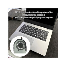 CPU-Kühllüfter DC5V 0,5A 4-polige Laptop-CPU-Kühler Radiatoren für 5458 5459 5558 5559 Computerzubehör