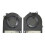 CPU GPU Ventilátor Ventilátor Notebooky Chladiče Ventilátor pro G15 5530 2023 Ventilátorové radiátory 7